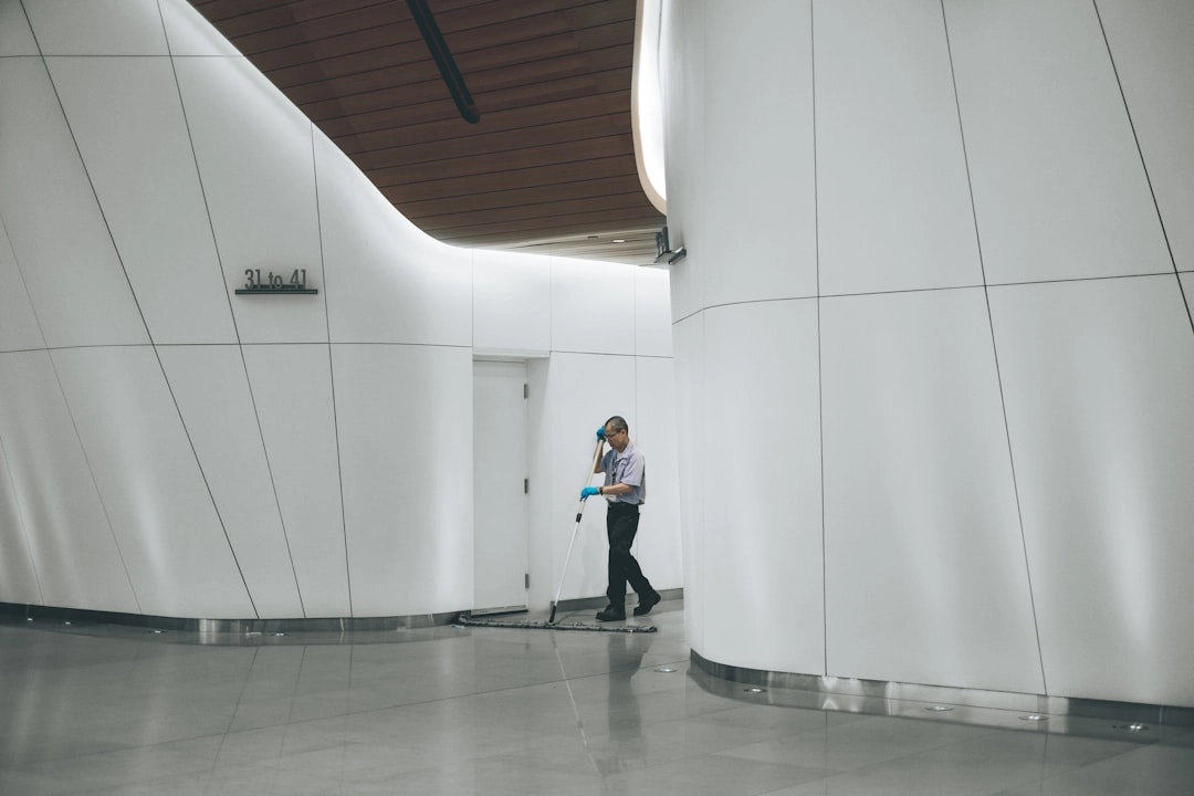 Green eco-friendly cleaning solutions for Victorian office buildings